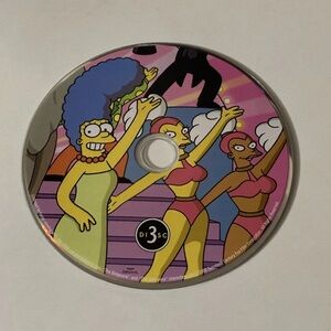 The Simpsons: Season 5 Disc 3 Replacement DVD